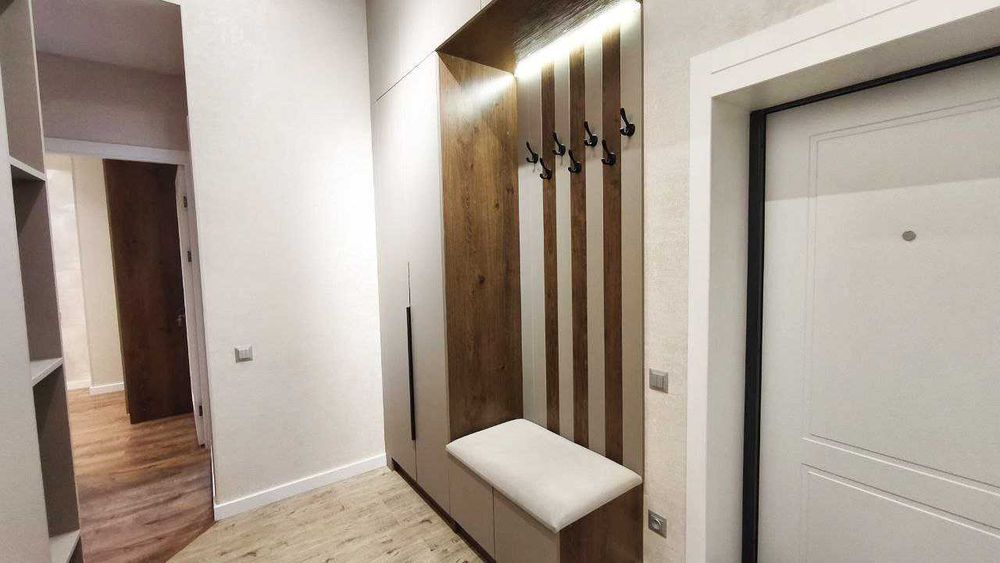 Карасу 3, Академия МВД, 2х.комн.Евроремонт, новостройка