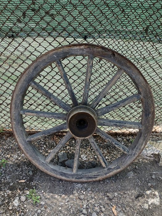 Колело от каруца