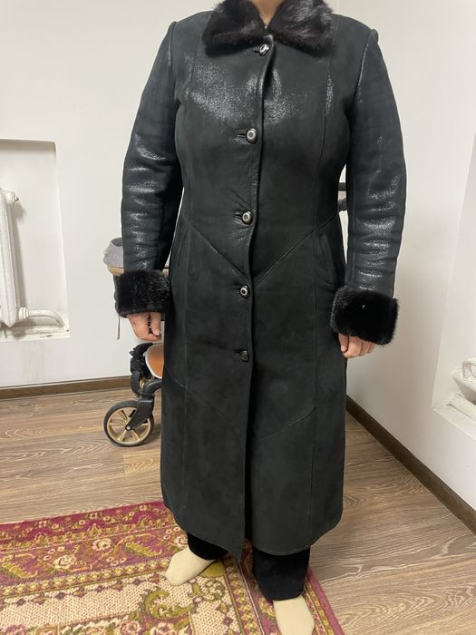 Дубленка женская