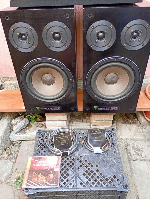 Cablu RCA Goldkabel - Kenwood LS-501D