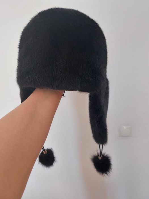 Шапка норковая