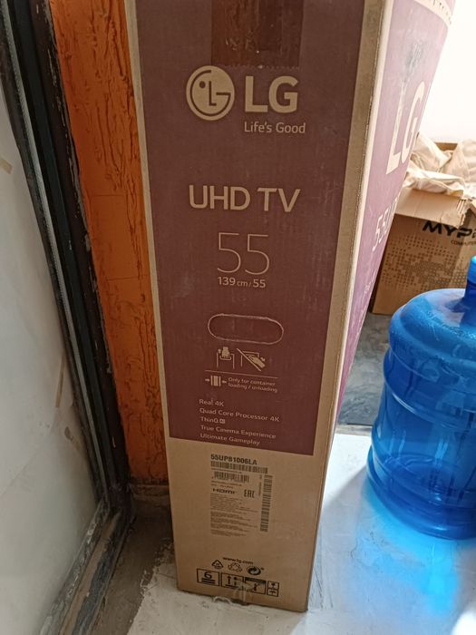 Телевизор LG 55' производство Индонезия