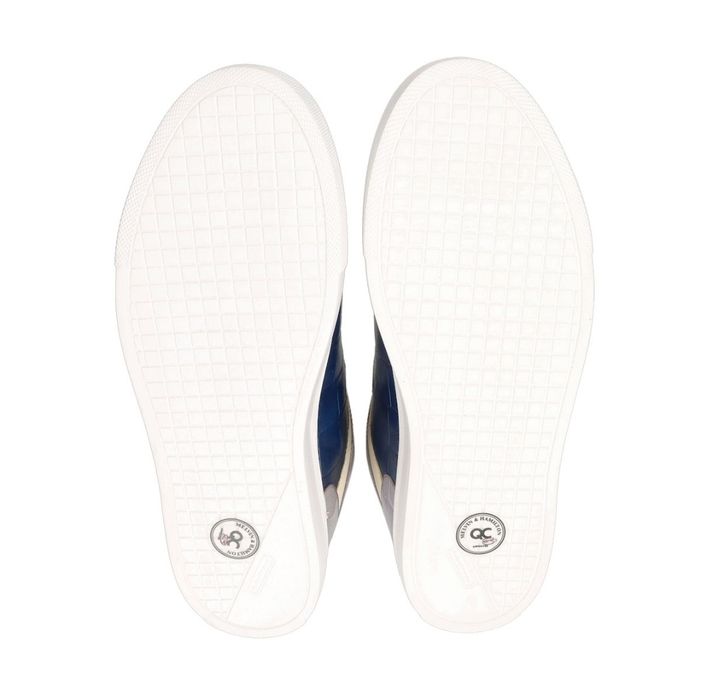 Sneakers Malvin and Hamilton 44 albastru
