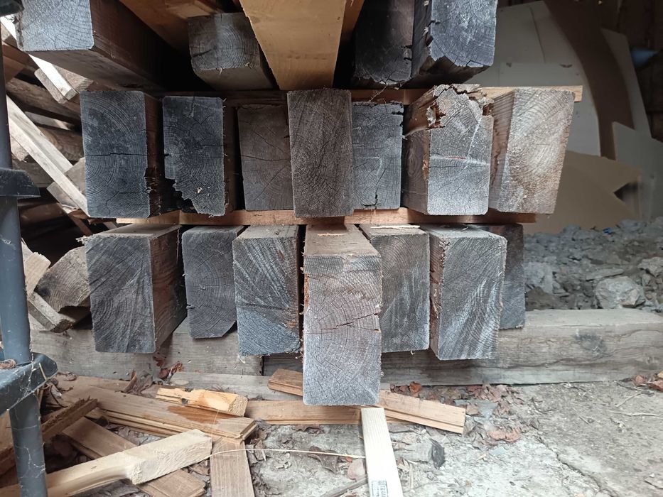 Сух дървен материал