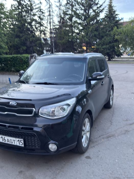 Kia soul 2014 год