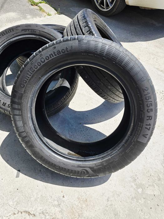Vand set 4 cauciucuri SUV mic vara ContiEcoContact 5  - 215 55 17
