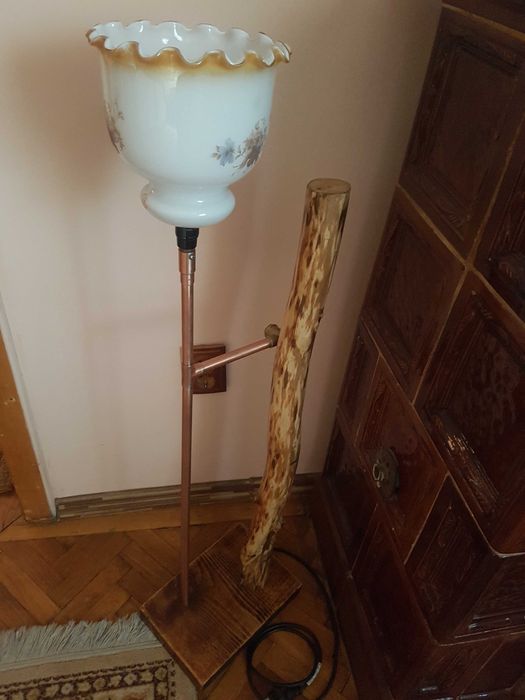 Lampadar hademade