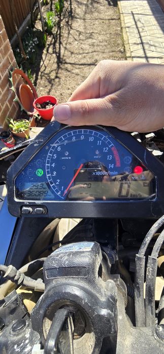 HONDA CBR 1000RR SC57 2007 avariata