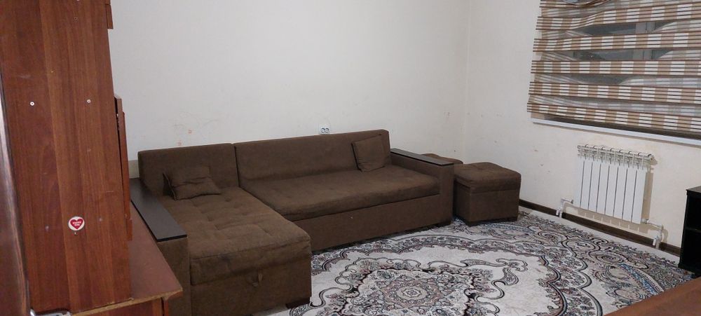 Сдаётся квартира в аренду (Chirchiq, Роша)
2-комнатная, 4 этаж, раздел