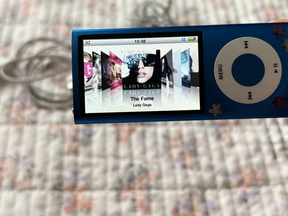 iPod Nano 5 в синем цвете