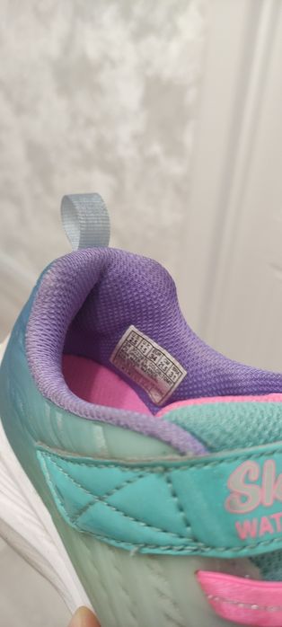 Кроссовки в дождь Skechers 34 размер для девочки