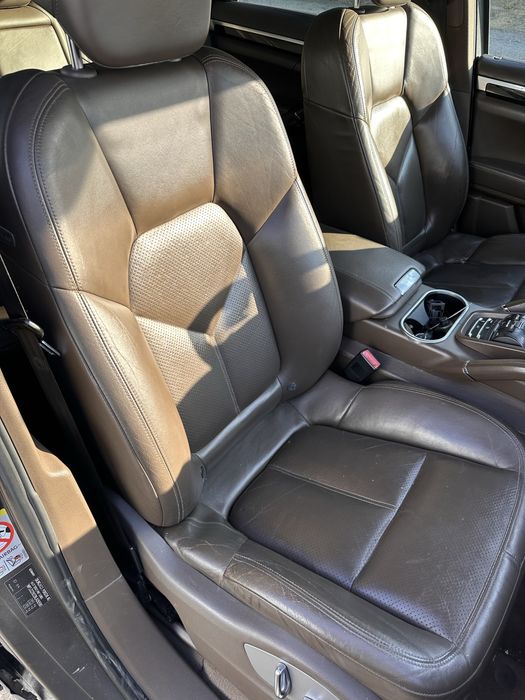 Седалки порше кайен 958 / салон porsche cayenne 958
