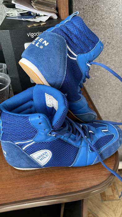 Обувь для бокса Green Hill