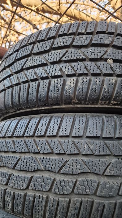 205 55 16 Continental 8 mm 2 anvelope iarna ca noi