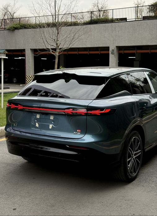 Voyah Courage 2026 электричка