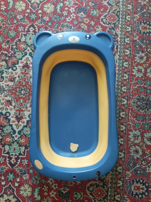 Ванночка детская складная