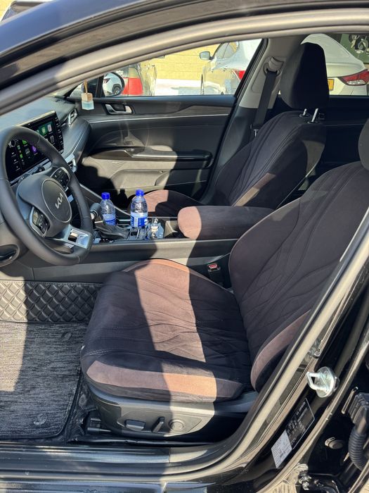 3d полики и авточехлы на Kia K5 и Huyndai Sonata