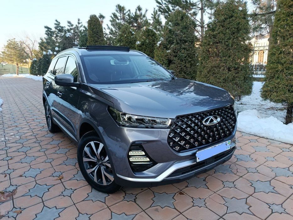 Chery Tiggo 7 Pro 2024! Premium Panarama Tom.  Holati yangi