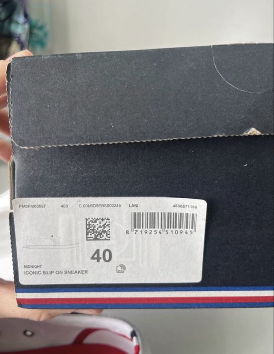 Papuci Tommy Hilfiger