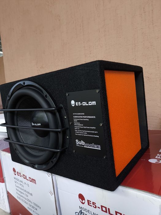 Сабвуфер ELEMENT-5 3200W. Новый.