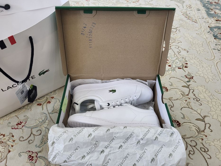 Обувь лакосте оригинал