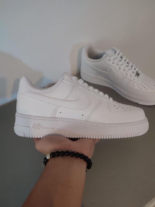Nike Air Force 1 low white - size 42.5