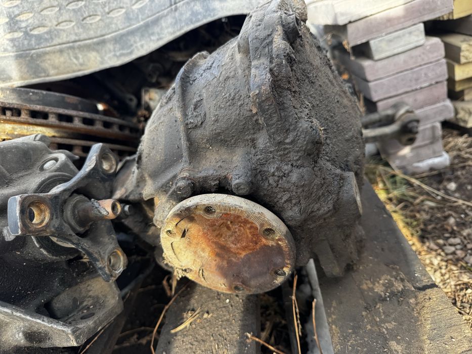 Мерседес редуктор 3.06