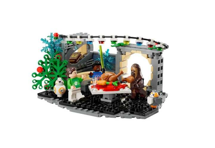 Lego Star Wars 40658 - Millennium Falcon - Christmas Diorama