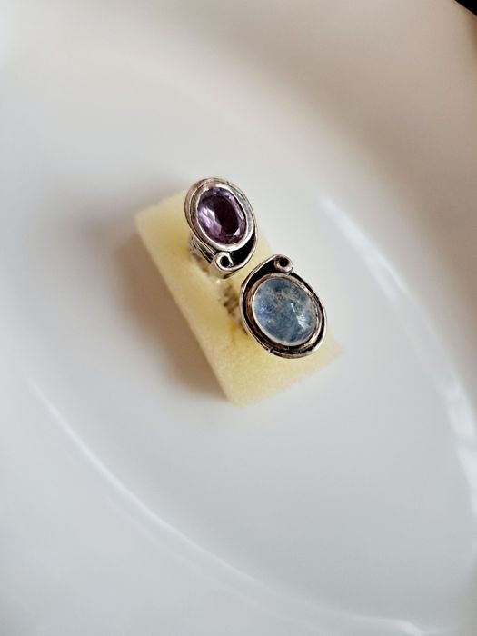 Inel dama pietre semipretioase