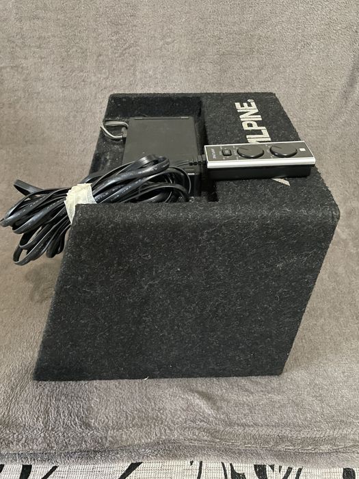 Subwoofer Auto Alpine