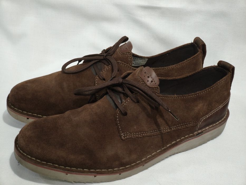 Clarks, обувки естествен велур , номер 46