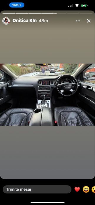 Vând audi Q7 volan dreapta