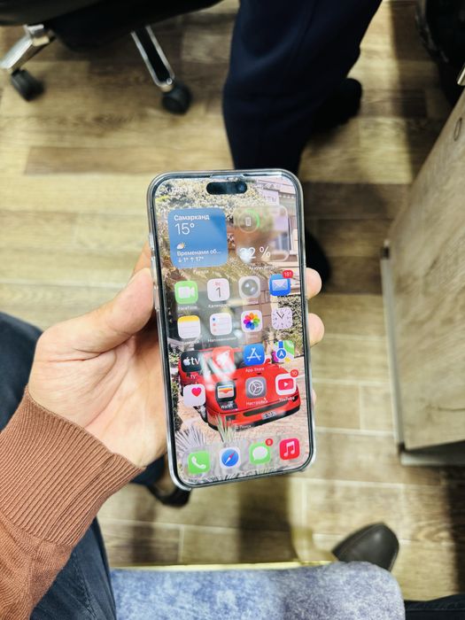 Iphone 15 pro max 256gb LL/A blue