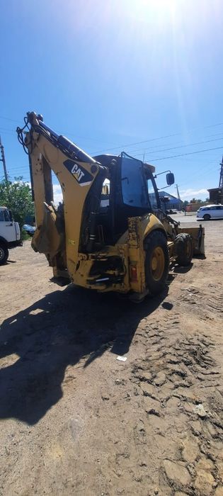 Услуги экскаватора погрузчика 3в1 трактор