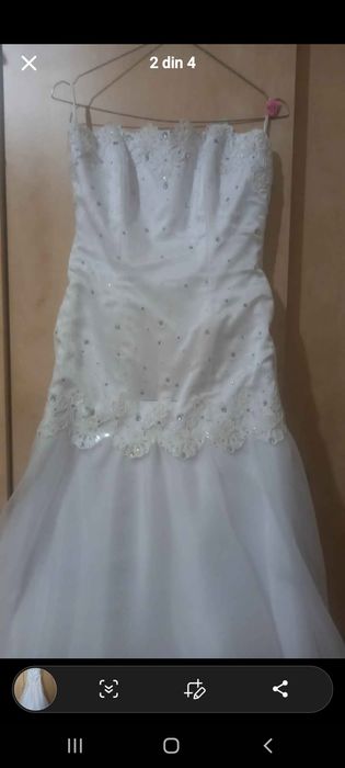 Vind rochie mireasa