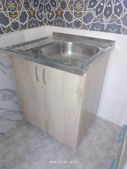 Раковина с тумбой