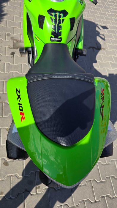 Kawazaki ZX10R 2007г 180кс бартер