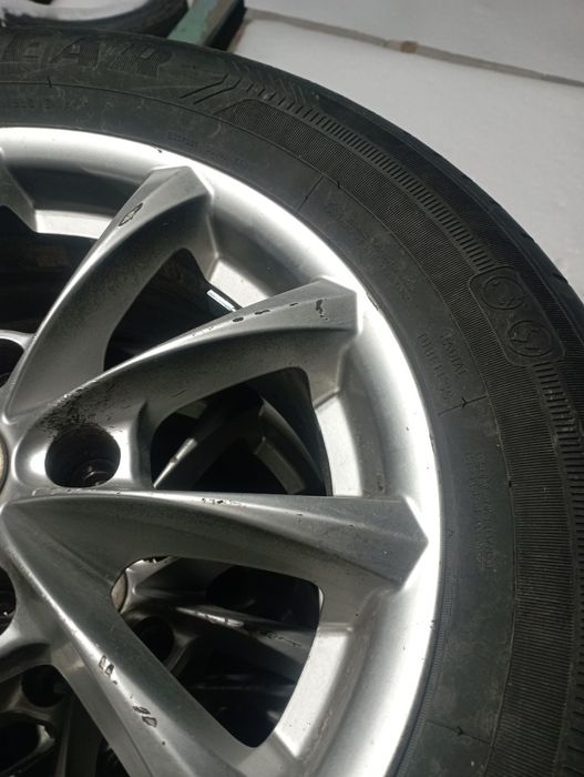 Продам диски на 15 с резиной