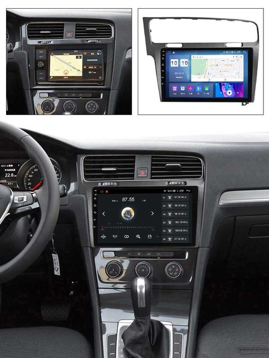 Navigatie VW golf 7,2013-2017, Android 14, 10INCH, 4GB RAM/64GB ROM
