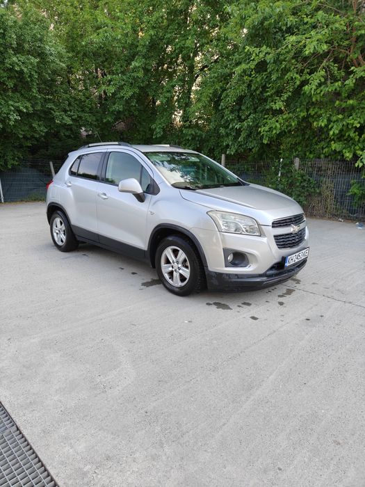 Chevrolet Trax 1.6i LPG