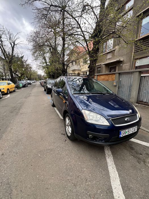 Ford C-Max Am mers cu mașina zilnic până în 08.2025