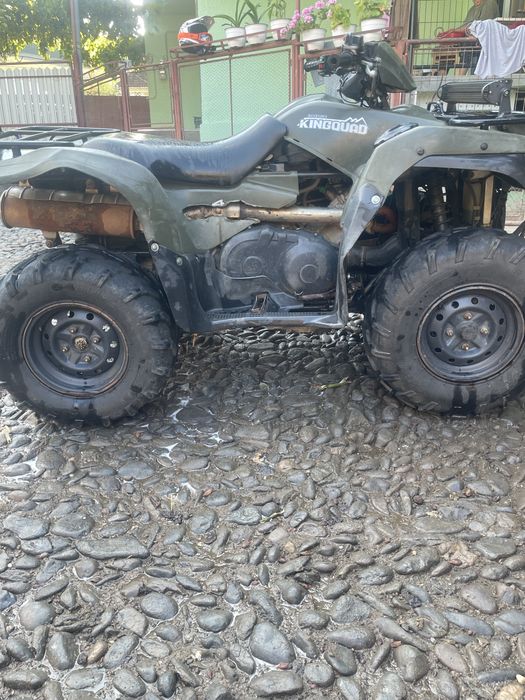 Suzuki kingquad 500 AXI 4x4