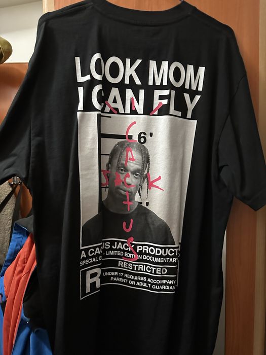 Look mom i can fly tricou