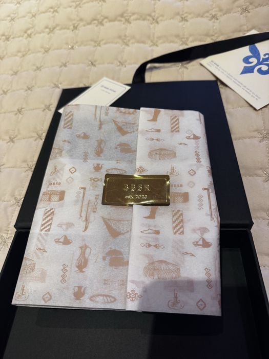 Шёлковый платок BBSR