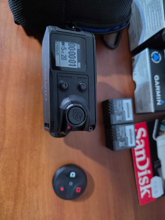 Екшън камера Garmin Virb X G-Metrix