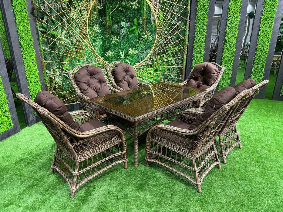 Toʻqilgan rotang плетеный ротанг stol stul стол стул