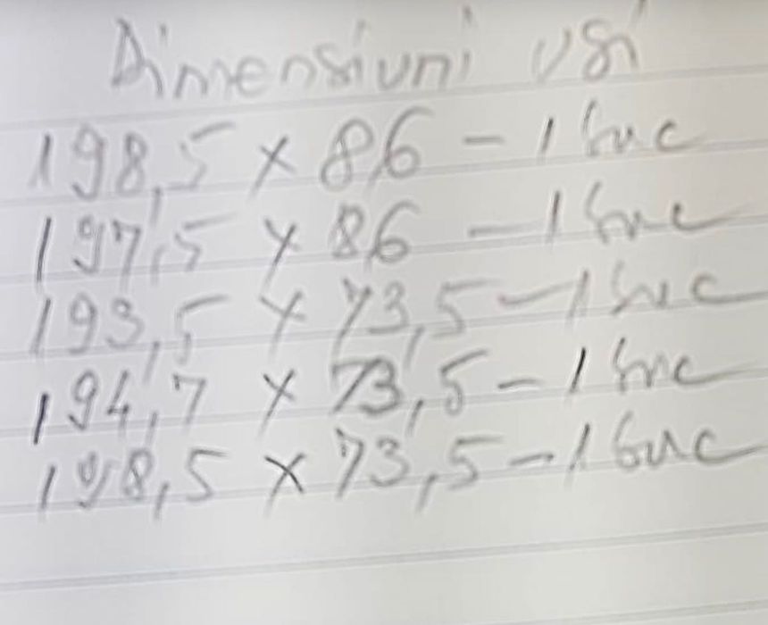6 usi de interior