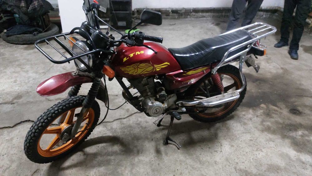 продам мотоцикл LTM200 M9