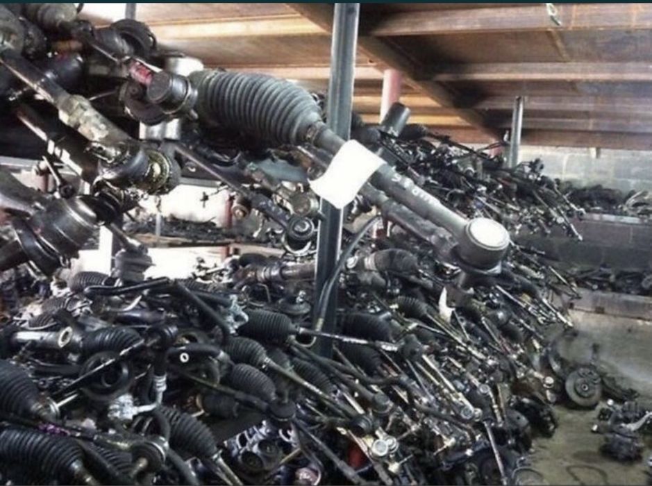 Caseta de directie vw passat b6 euro 5 2009 cu garantie 1an