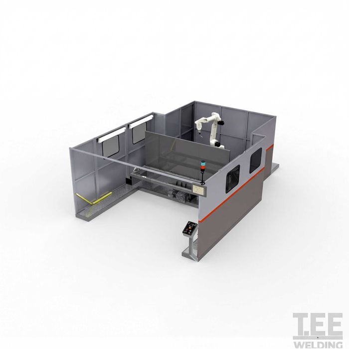 FlexCell FX 3000 – роботизирана заваръчна клетка за тежко индустриално производство